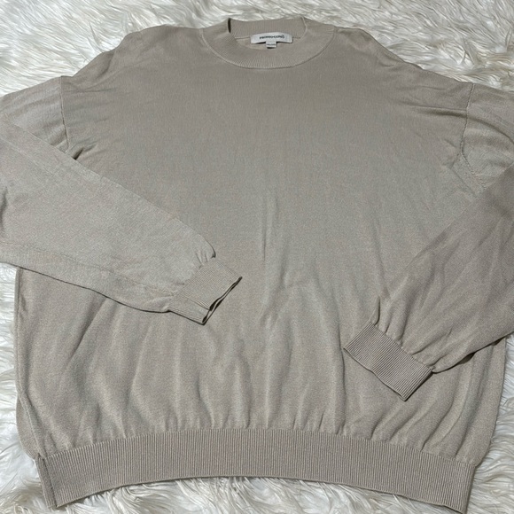 Pronto-uomo silk blend men’s sweater xxl/2TG - Picture 1 of 7